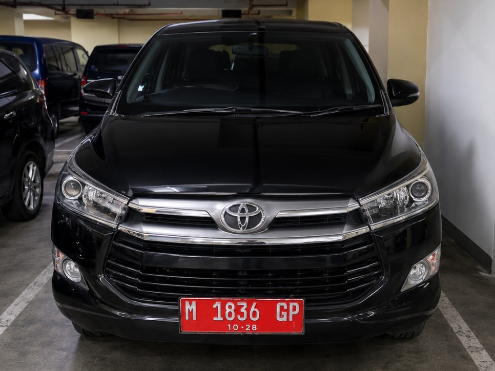 Toyota Innova Reborn Type V Manual